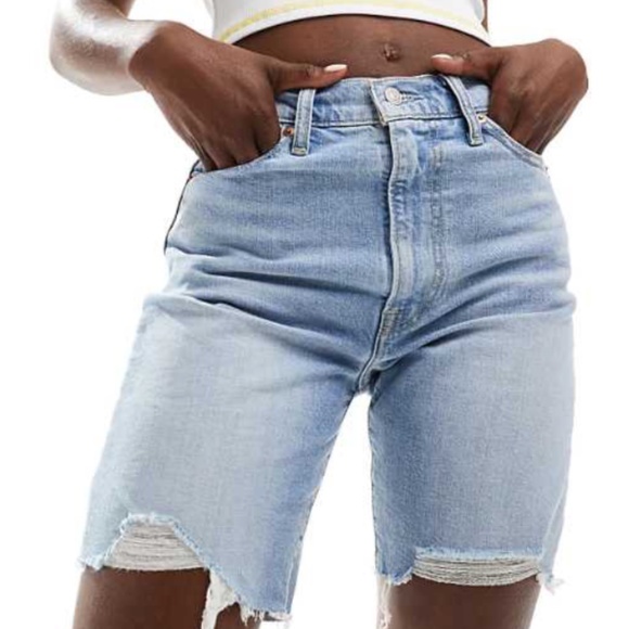 Levi’s Ribcage Denim Shorts | Size 29 - Picture 1 of 11